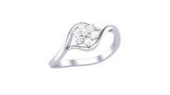 LR90689- Jewelry CAD Design -Rings, Fancy Collection, Light Weight Collection