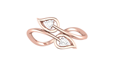 LR90690- Jewelry CAD Design -Rings, Fancy Collection, Light Weight Collection