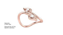 LR90690- Jewelry CAD Design -Rings, Fancy Collection, Light Weight Collection