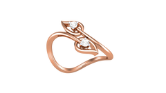 LR90690- Jewelry CAD Design -Rings, Fancy Collection, Light Weight Collection