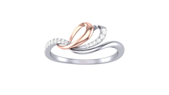 LR90698- Jewelry CAD Design -Rings, Fancy Collection, Light Weight Collection