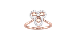 LR90703- Jewelry CAD Design -Rings, Fancy Collection, Light Weight Collection