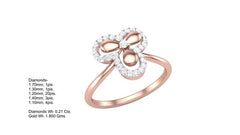 LR90703- Jewelry CAD Design -Rings, Fancy Collection, Light Weight Collection