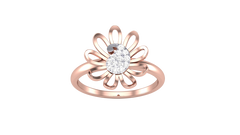 LR90705- Jewelry CAD Design -Rings, Fancy Collection, Light Weight Collection