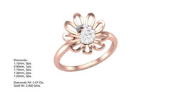 LR90705- Jewelry CAD Design -Rings, Fancy Collection, Light Weight Collection