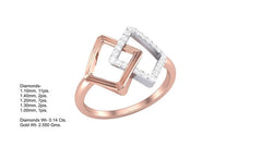 LR90707- Jewelry CAD Design -Rings, Fancy Collection, Light Weight Collection