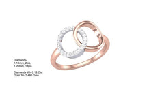 LR90708- Jewelry CAD Design -Rings, Fancy Collection, Light Weight Collection