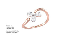 LR90709- Jewelry CAD Design -Rings, Fancy Collection, Light Weight Collection