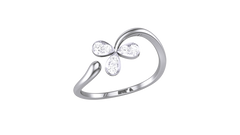 LR90709- Jewelry CAD Design -Rings, Fancy Collection, Light Weight Collection