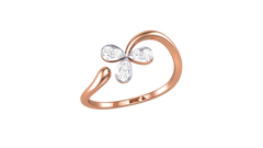 LR90709- Jewelry CAD Design -Rings, Fancy Collection, Light Weight Collection