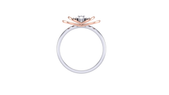 LR90711- Jewelry CAD Design -Rings, Fancy Collection, Light Weight Collection