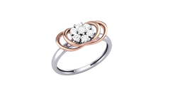 LR90711- Jewelry CAD Design -Rings, Fancy Collection, Light Weight Collection