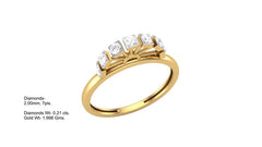 LR90712- Jewelry CAD Design -Rings, Fancy Collection, Light Weight Collection