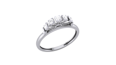 LR90712- Jewelry CAD Design -Rings, Fancy Collection, Light Weight Collection