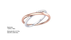 LR90715- Jewelry CAD Design -Rings, Fancy Collection, Light Weight Collection