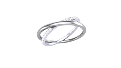 LR90715- Jewelry CAD Design -Rings, Fancy Collection, Light Weight Collection