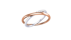 LR90715- Jewelry CAD Design -Rings, Fancy Collection, Light Weight Collection