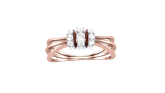 LR90716- Jewelry CAD Design -Rings, Fancy Collection, Light Weight Collection