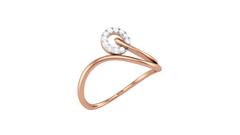 LR90717- Jewelry CAD Design -Rings, Fancy Collection, Light Weight Collection