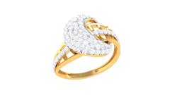 LR90747- Jewelry CAD Design -Rings, Fancy Collection, Light Weight Collection