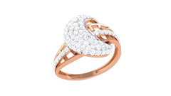 LR90747- Jewelry CAD Design -Rings, Fancy Collection, Light Weight Collection