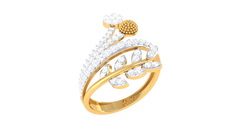 LR90751- Jewelry CAD Design -Rings, Fancy Collection, Light Weight Collection