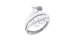 LR90751- Jewelry CAD Design -Rings, Fancy Collection, Light Weight Collection