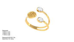 LR90770- Jewelry CAD Design -Rings, Fancy Collection, Light Weight Collection