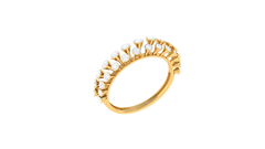 LR90771- Jewelry CAD Design -Rings, Fancy Collection, Light Weight Collection