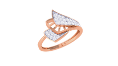 LR90968- Jewelry CAD Design -Rings, Fancy Collection, Light Weight Collection