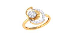 LR90970- Jewelry CAD Design -Rings, Fancy Collection, Light Weight Collection