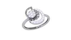 LR90970- Jewelry CAD Design -Rings, Fancy Collection, Light Weight Collection