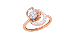 LR90970- Jewelry CAD Design -Rings, Fancy Collection, Light Weight Collection