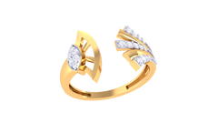 LR90991- Jewelry CAD Design -Rings, Fancy Collection, Light Weight Collection