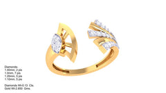 LR90991- Jewelry CAD Design -Rings, Fancy Collection, Light Weight Collection