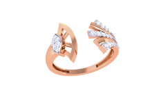 LR90991- Jewelry CAD Design -Rings, Fancy Collection, Light Weight Collection