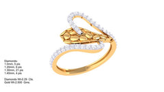 LR90993- Jewelry CAD Design -Rings, Fancy Collection, Light Weight Collection