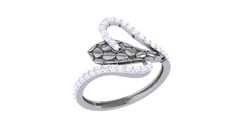 LR90993- Jewelry CAD Design -Rings, Fancy Collection, Light Weight Collection