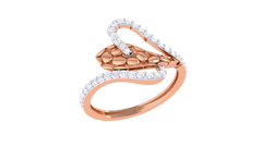 LR90993- Jewelry CAD Design -Rings, Fancy Collection, Light Weight Collection