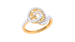 LR91015- Jewelry CAD Design -Rings, Fancy Collection, Light Weight Collection