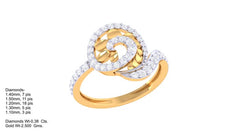 LR91015- Jewelry CAD Design -Rings, Fancy Collection, Light Weight Collection