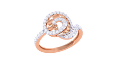 LR91015- Jewelry CAD Design -Rings, Fancy Collection, Light Weight Collection