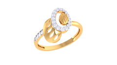 LR91028- Jewelry CAD Design -Rings, Fancy Collection, Light Weight Collection