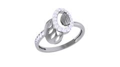 LR91028- Jewelry CAD Design -Rings, Fancy Collection, Light Weight Collection