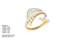 LR91046- Jewelry CAD Design -Rings, Fancy Collection, Light Weight Collection