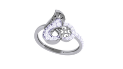 LR91049- Jewelry CAD Design -Rings, Fancy Collection, Light Weight Collection