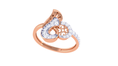 LR91049- Jewelry CAD Design -Rings, Fancy Collection, Light Weight Collection