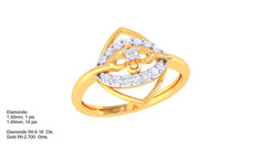 LR91256- Jewelry CAD Design -Rings, Fancy Collection, Light Weight Collection