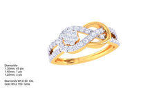 LR91263- Jewelry CAD Design -Rings, Fancy Collection, Light Weight Collection