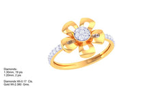 LR91269- Jewelry CAD Design -Rings, Fancy Collection, Light Weight Collection